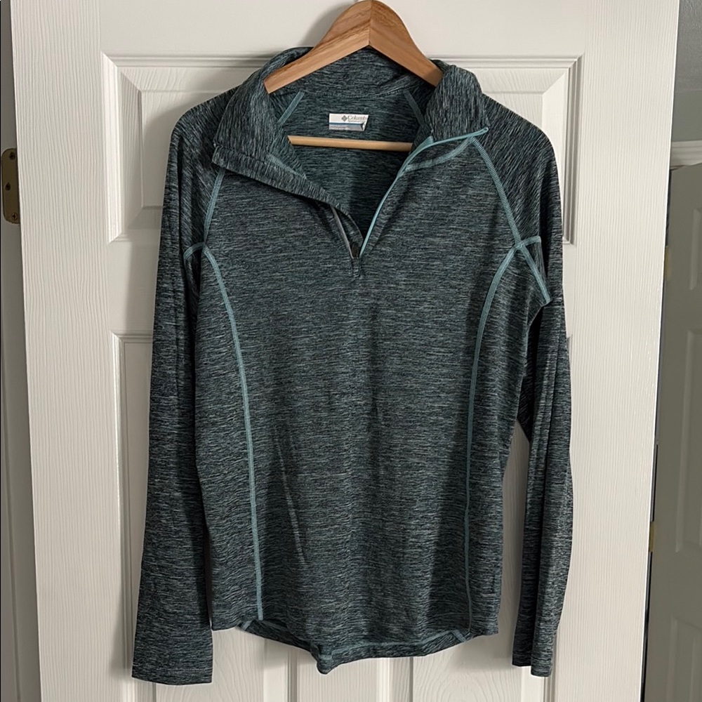 Columbia Long Sleeve Quarter Zip Pullover